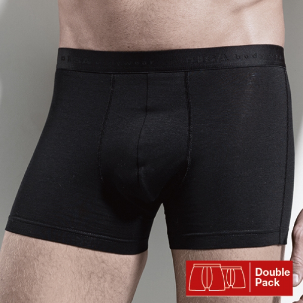 Panty mit Softbund ohne Eingriff Doppelpack Flash Basic ISAbodywear(ISAfpd22601)