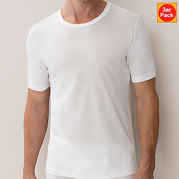 R Shirt  3er Pack Business Class New Zimmerli (ZIbu22214713er)