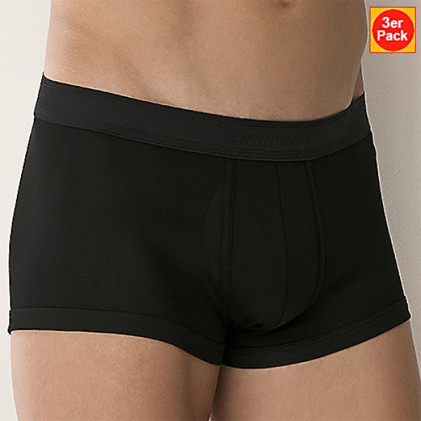 Pant mit Logobund ohne Eingriff 3er Pack Business Class New Zimmerli (ZIbu22214753er)