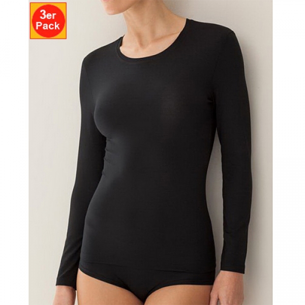 T Shirt Long 3er Pack Pureness 700 Zimmerli (ZIpu70034553er)