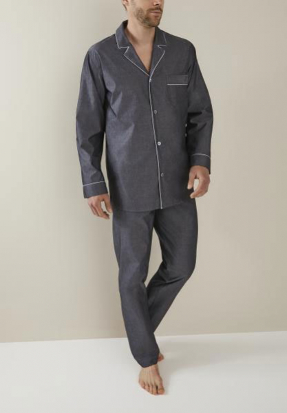 Pyjama lang Uni Woven Nightwear Zimmerli (ZIwov403075001)