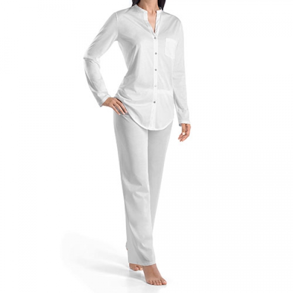 Pyjama 1/1 Arm Cotton de Luxe Hanro (HAcld7956)