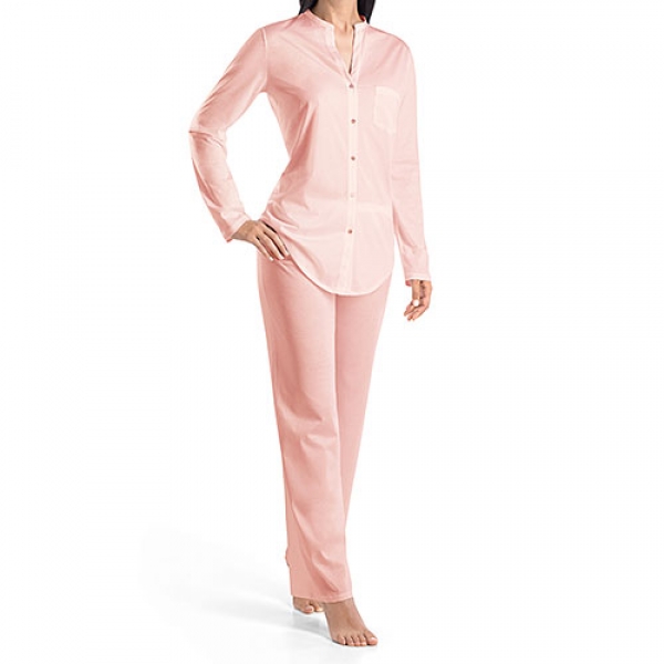 Pyjama 1/1 Arm Cotton de Luxe Hanro (HAcld7956)
