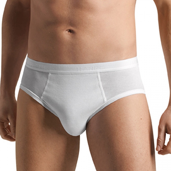 Midi Slip Cotton Pure Hanro (HAcp3633)