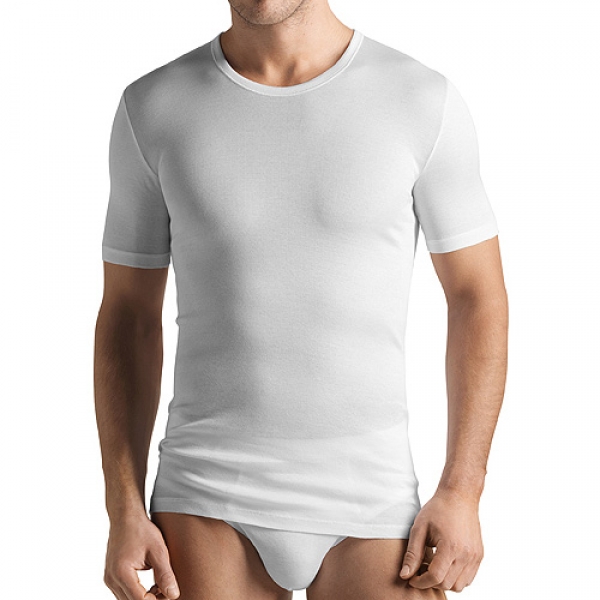 R Shirt 1/2 Arm Cotton Pure Hanro (HAcp3663)