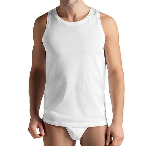 A Shirt Tank Top Cotton Sporty Hanro (HAsp3509)