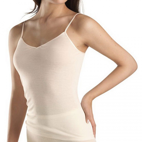 Spaghetti Top Woolen Silk Hanro (HAws1415)