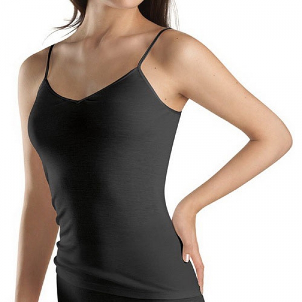 Spaghetti Top Woolen Silk Hanro (HAws1415)
