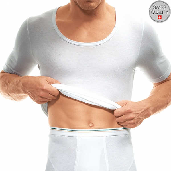 R Shirt 1/4 Arm Man ISAbodywear(ISAma1713)