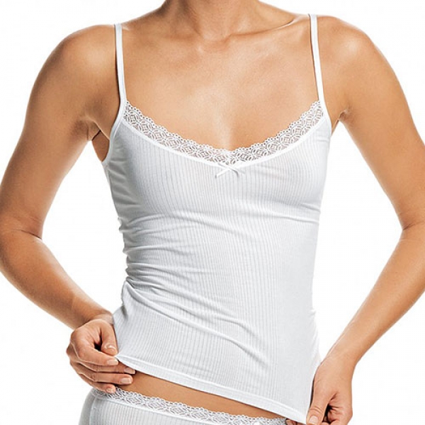 Spaghetti Top Microstripes Basic ISAbodywear (ISba709103)
