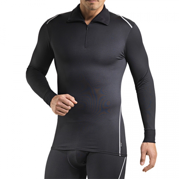 Roll Shirt m. ZIP 1/1 Arm Clima Control F2 ISAbodywer (IScc310121)