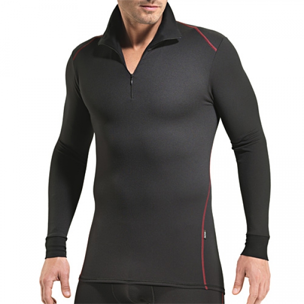 Roll Shirt m. ZIP long 1/1 Arm Clima Control F3 ISAbodywer (IScc310126)