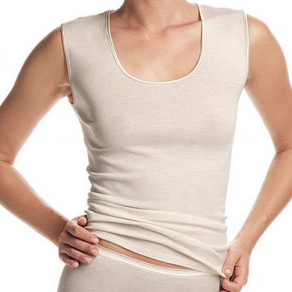 Tank Top Wool/Silk ISAbodywear (ISws709107)