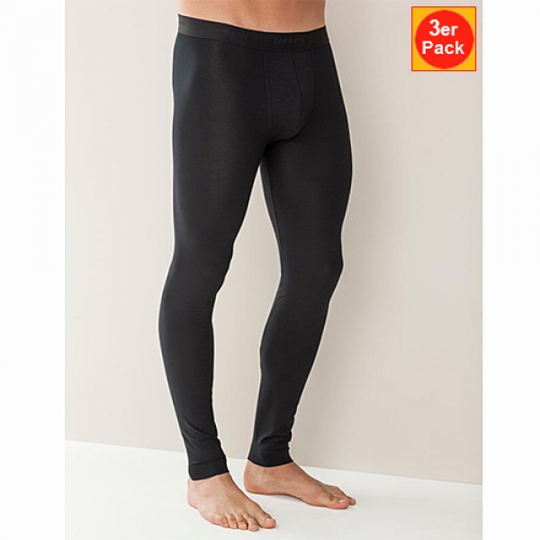 Leggins mit Logobund ohne Eingriff 3er Pack Pureness Zimmerli (ZIpu70013493er)