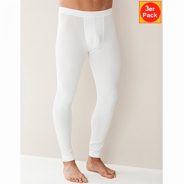 Leggins mit Logobund ohne Eingriff 3er Pack Pureness Zimmerli (ZIpu70013493er)