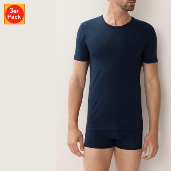 R Shirt 3er Pack Pure Comfort Zimmerli (ZIpc17214613er)