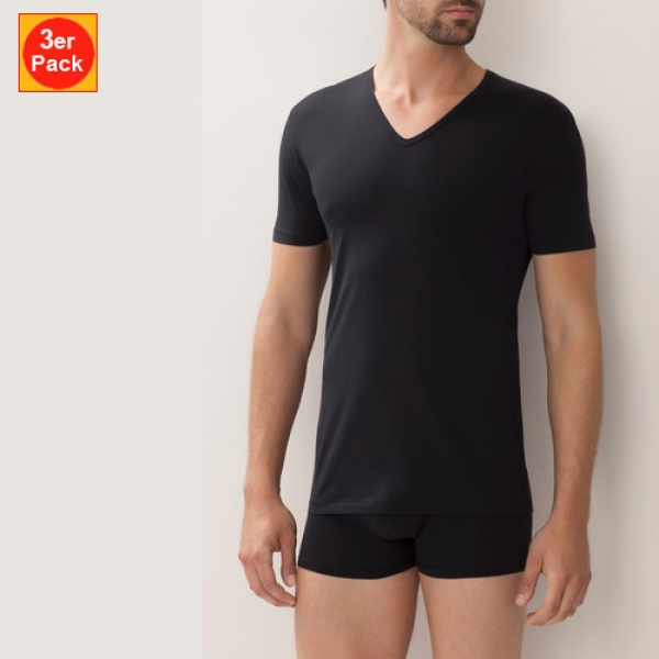 V Shirt 3er Pack Pure Comfort Zimmerli (ZIpc17214623er)