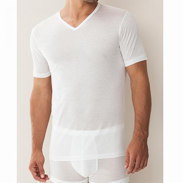 V Shirt Royal Classic Zimmerli (ZIrc2528122)