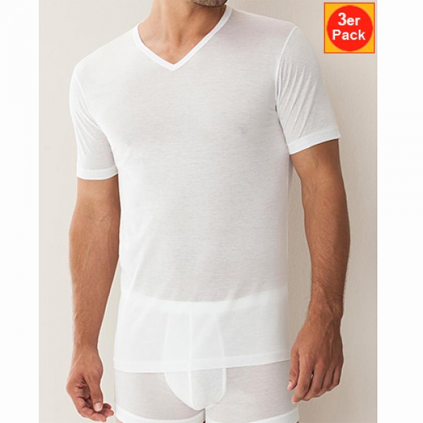V Shirt 3er Pack Royal Classic Zimmerli (ZIrc25281223er)