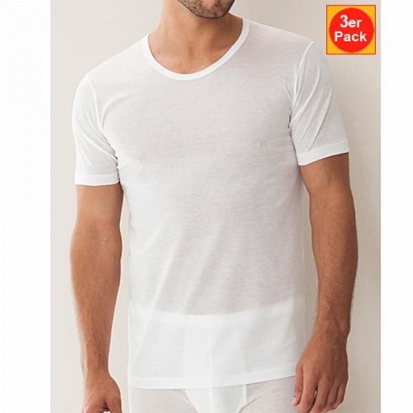 R Shirt (3XL) 3er Pack Royal Classic Zimmerli (ZIrc25281253erBIG)