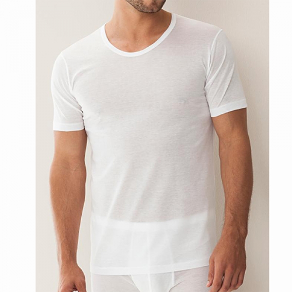 R Shirt (3XL) Royal Classic Zimmerli (ZIrc2528125BIG)