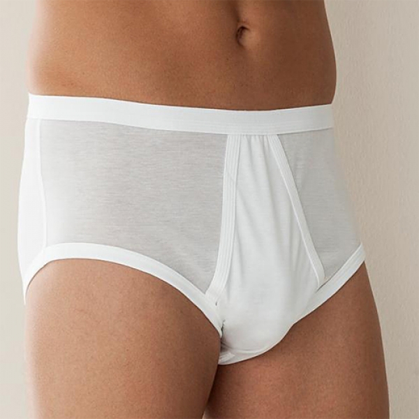 Slip Maxi mit Logobund und Eingriff Royal Classic Zimmerli (ZIrc252840)