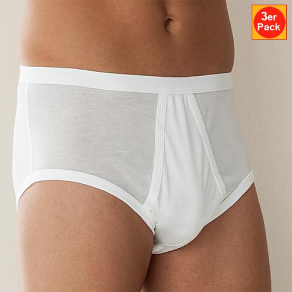 Slip Maxi mit Logobund und Eingriff 3er Pack Royal Classic Zimmerli (ZIrc2528403er)