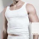 A Shirt 2+2 Rippe in Feinrippqualität ISAbodywear(ISAdr310144)