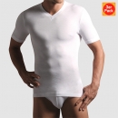 V Shirt Luxurious Cotton 3er Pack Novila (NOlc8032053er)