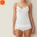 Spaghetti Top 3er Pack Cotton de Luxe 266 Zimmerli (ZIcd26621003er)