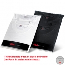 T Shirt 1/4 Arm Doppelpack Shirts ISAbodywear(ISAsh315133)