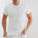 T Shirt Jack Hemd 1/2 Arm ohne Armnaht Doppelripp 5x8 Korfu Kapart (KAko300717)