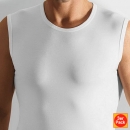Under Shirt Tank Top Stretch Cotton 3er Pack Novila (NOsc803501)
